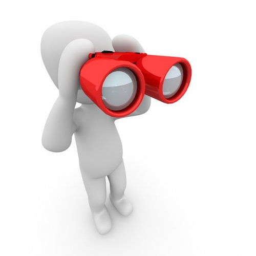 Find Pokémon Around You (Android Only) - Man with Binoculars